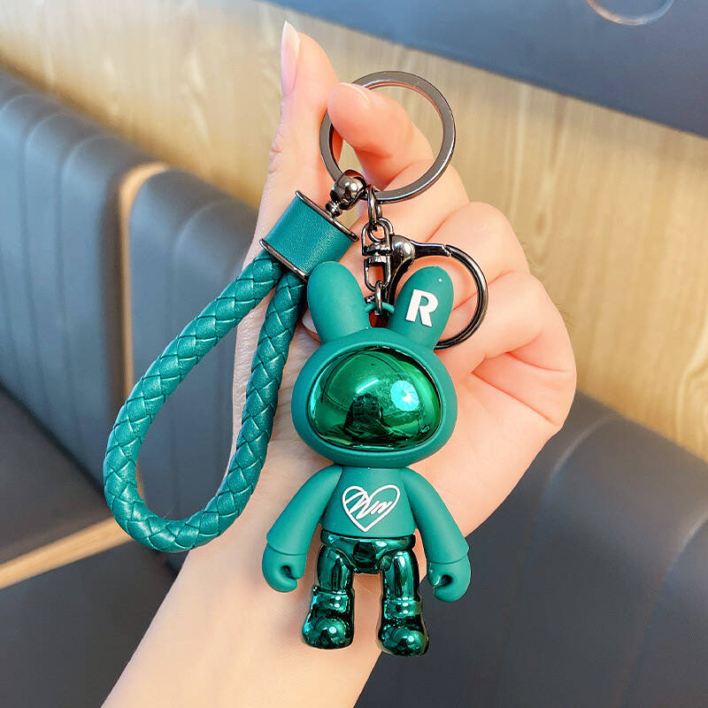 Rabbit Keychain